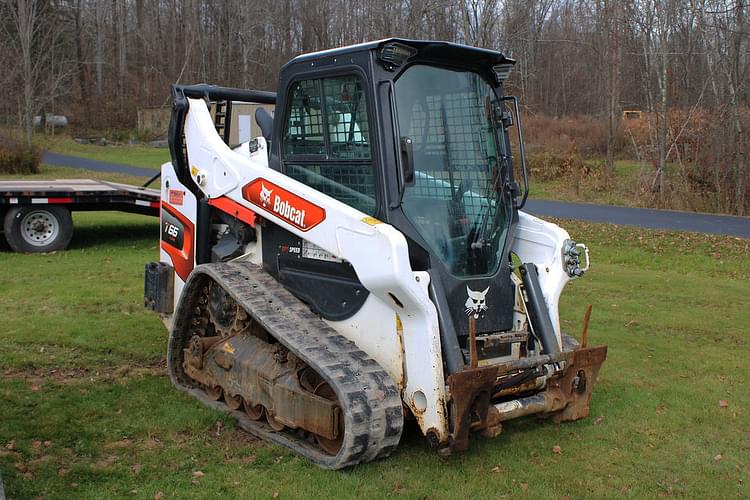 2020 Bobcat T66 Construction Compact Track Loaders For Sale 