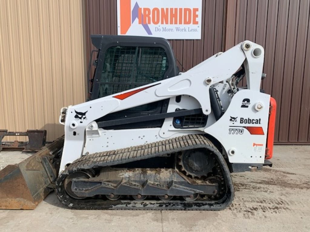 2020 Bobcat T770 Equipment Image0