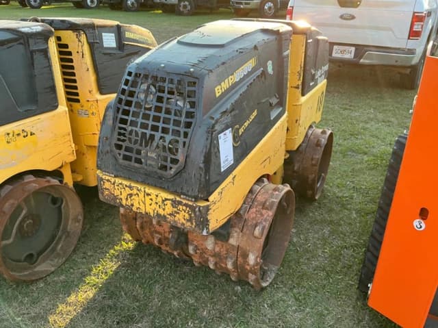 Image of Bomag BMP8500 equipment image 3
