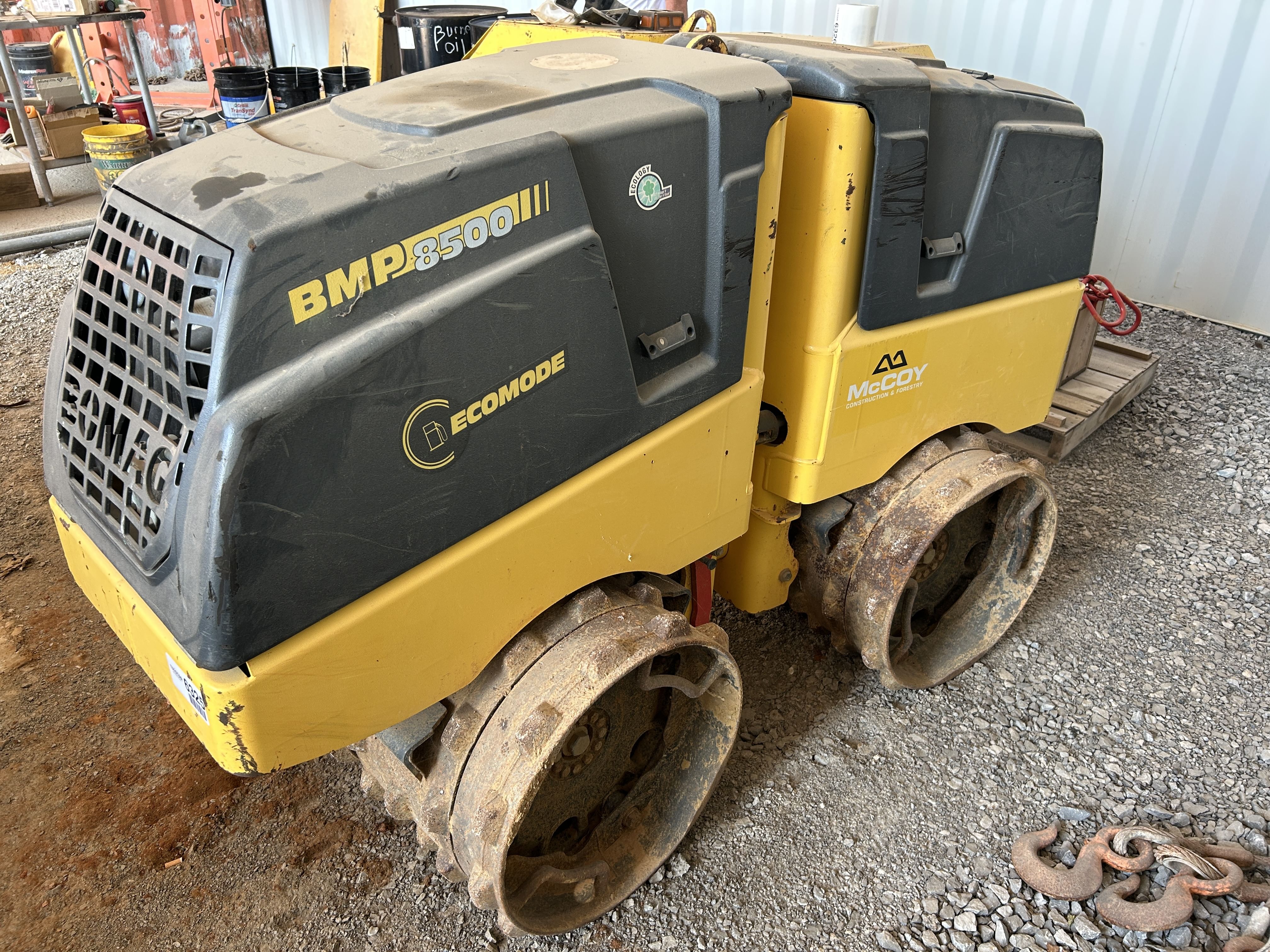 2020 Bomag BMP8500 Equipment Image0
