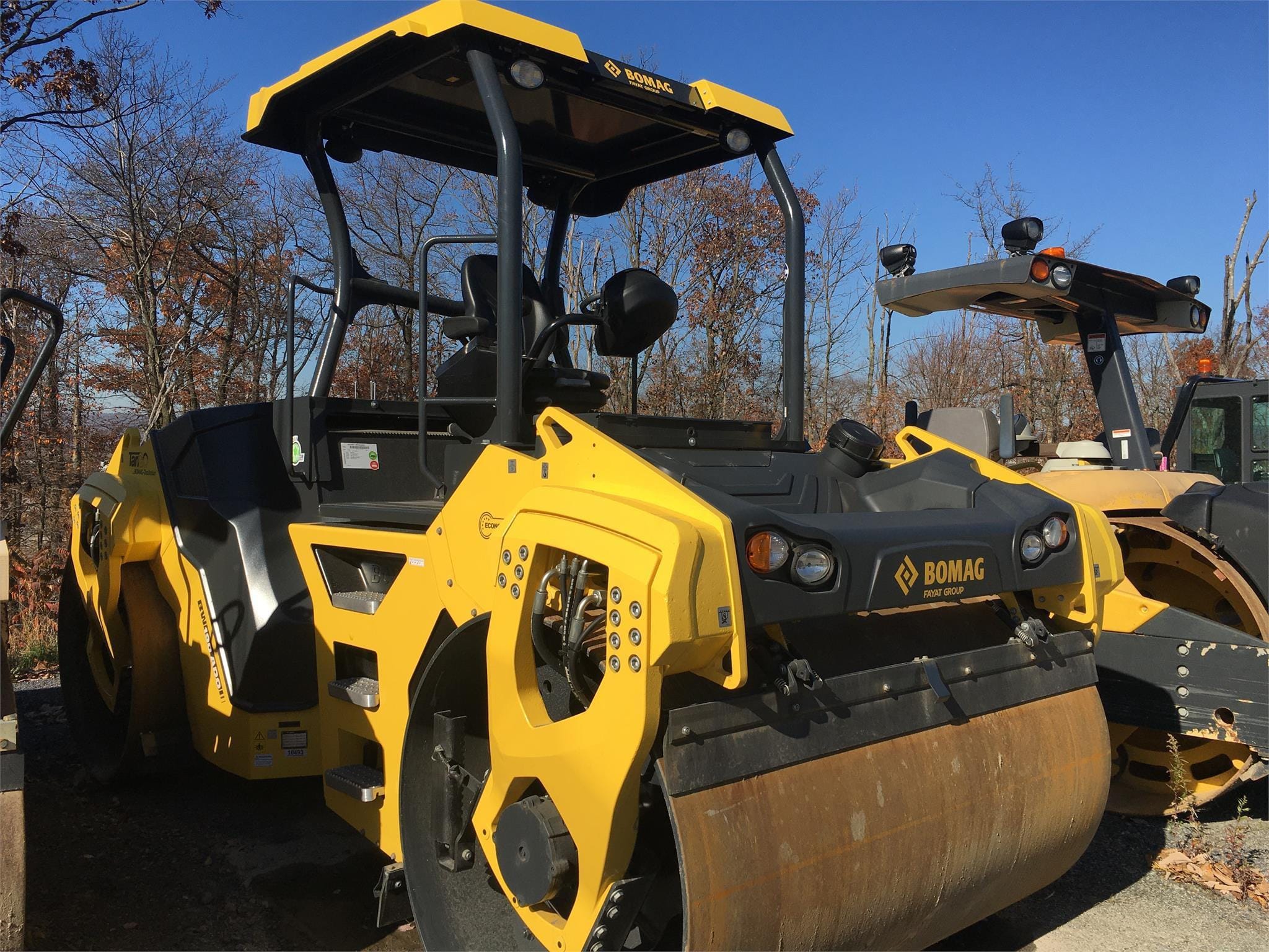 2020 Bomag BW190ADO-5 Equipment Image0