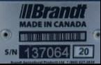 Image of Brandt 1547LP+ equipment image 2