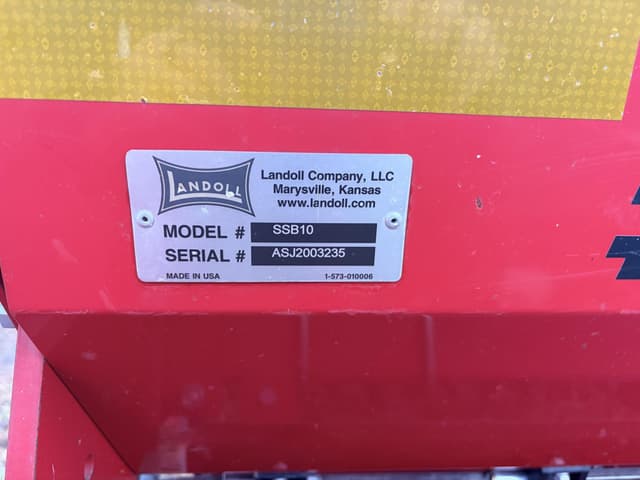 Image of Brillion SSB10 equipment image 4