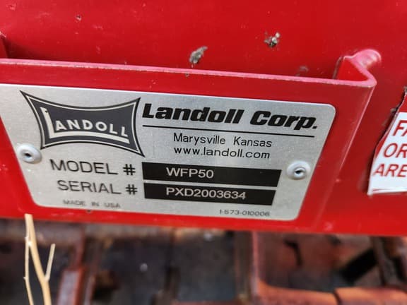 Image of Brillion WFP50 equipment image 2