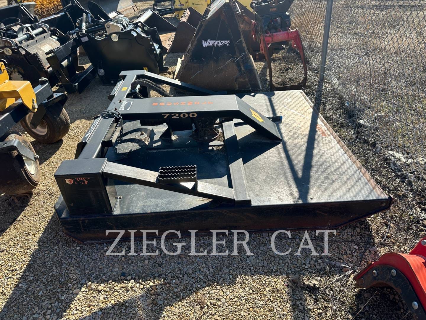 Main image Brush Wolf 7200