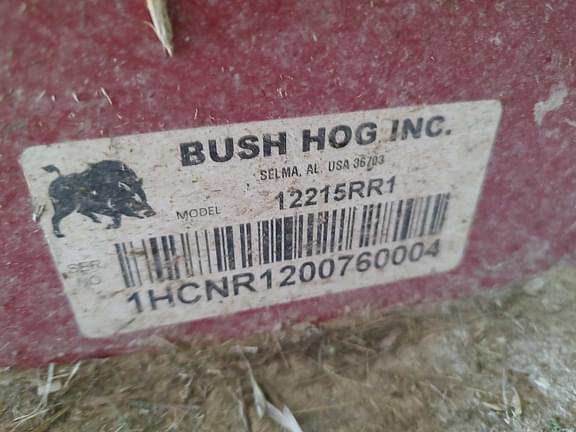 Image of Bush Hog 12215 equipment image 3