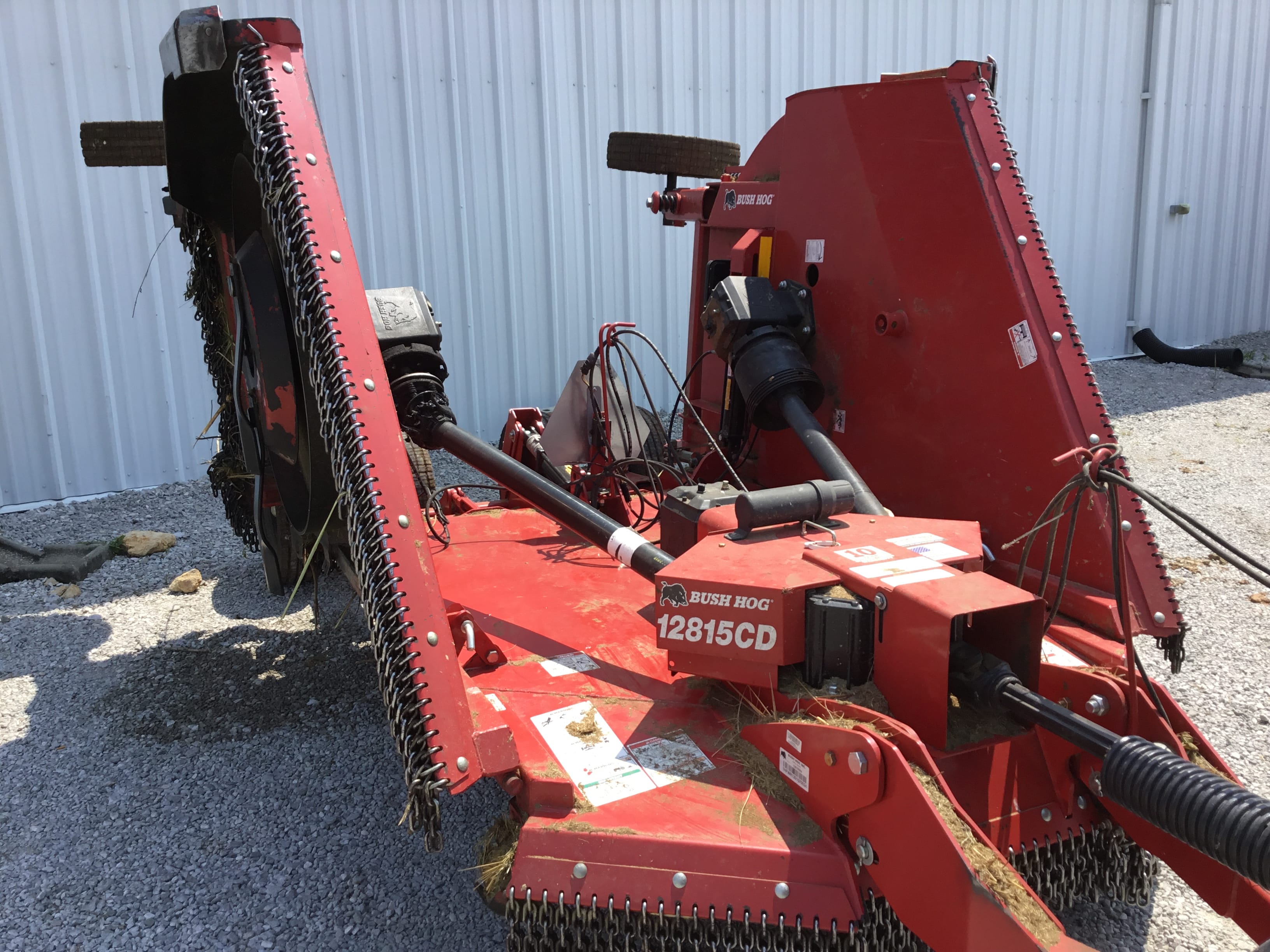 2020 Bush Hog 12815CD Equipment Image0