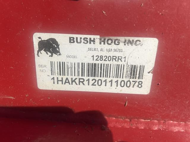 Image of Bush Hog 12820 equipment image 2