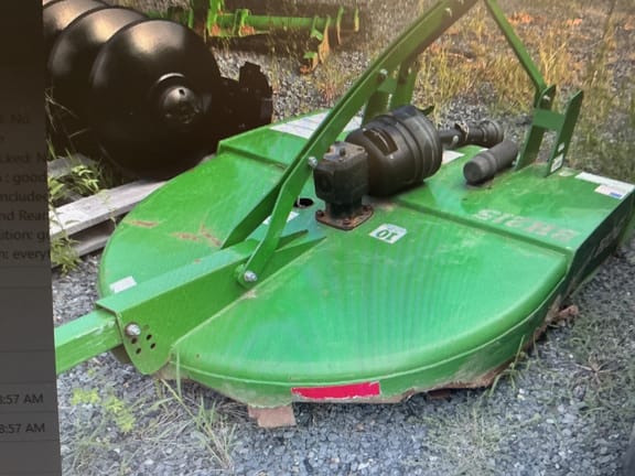 2020 Bush Hog BH215 Equipment Image0