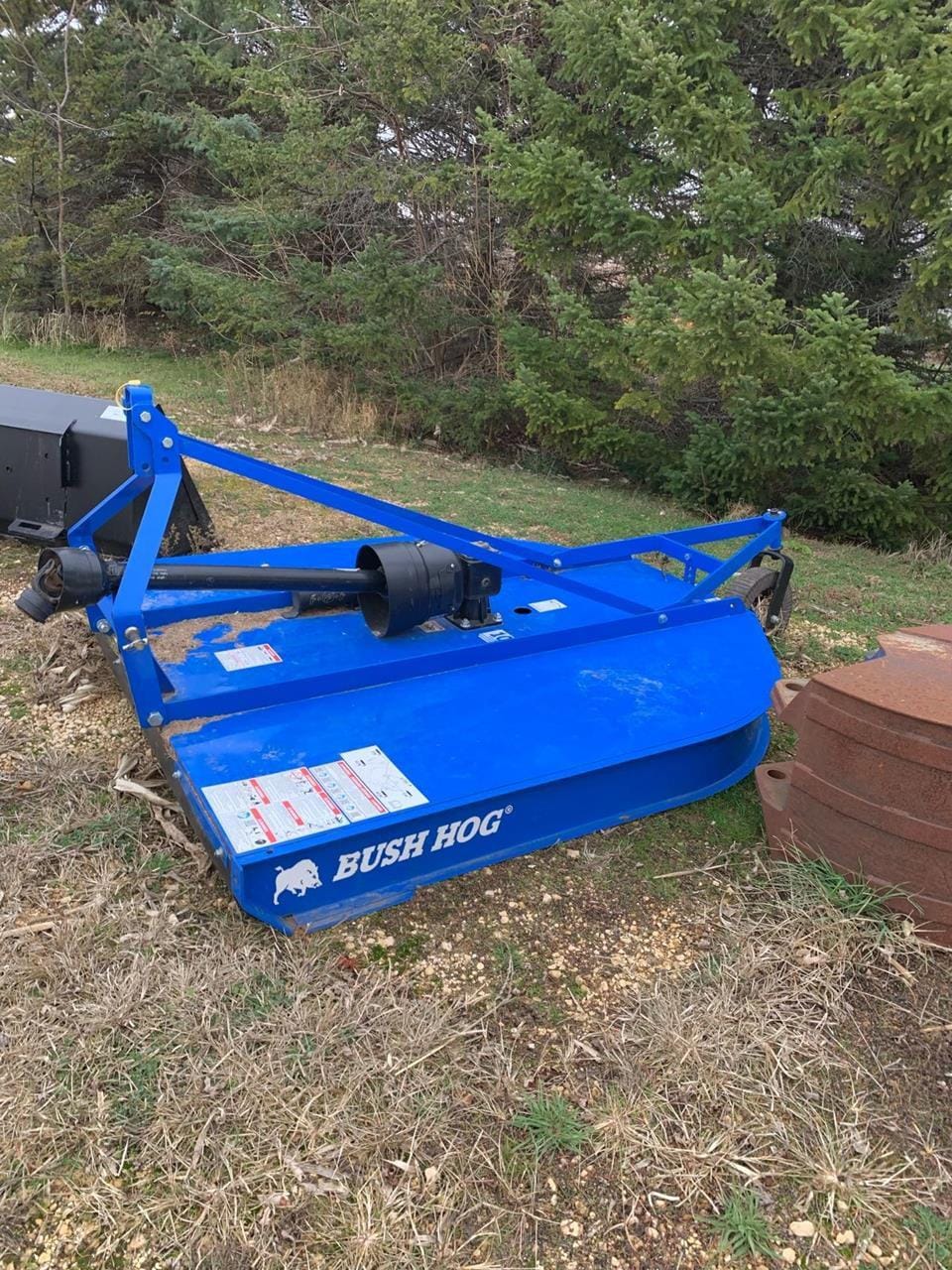Main image Bush Hog BH116