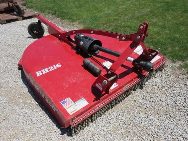 Image of Bush Hog BH216 equipment image 2