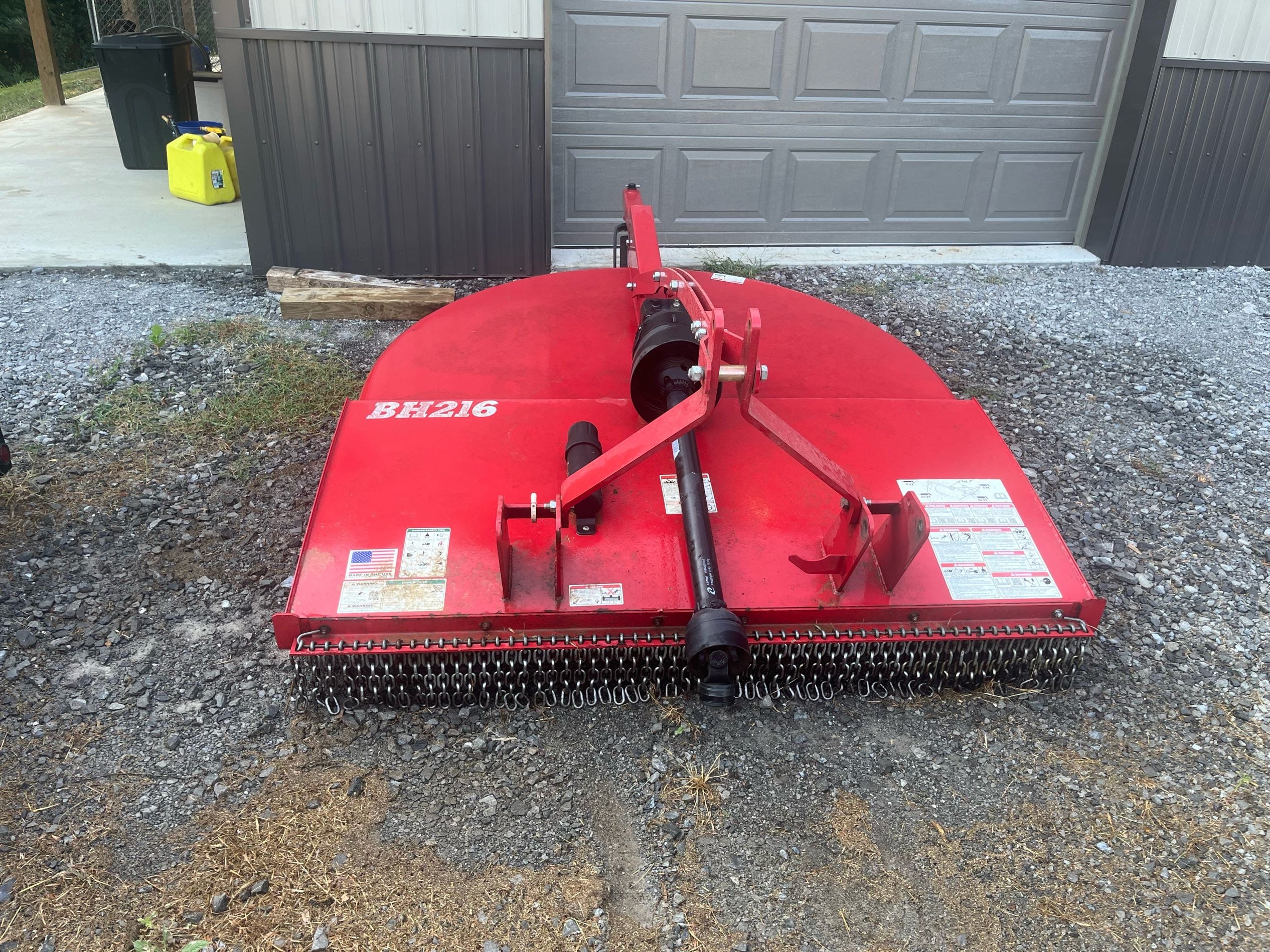 2020 Bush Hog BH216 Equipment Image0