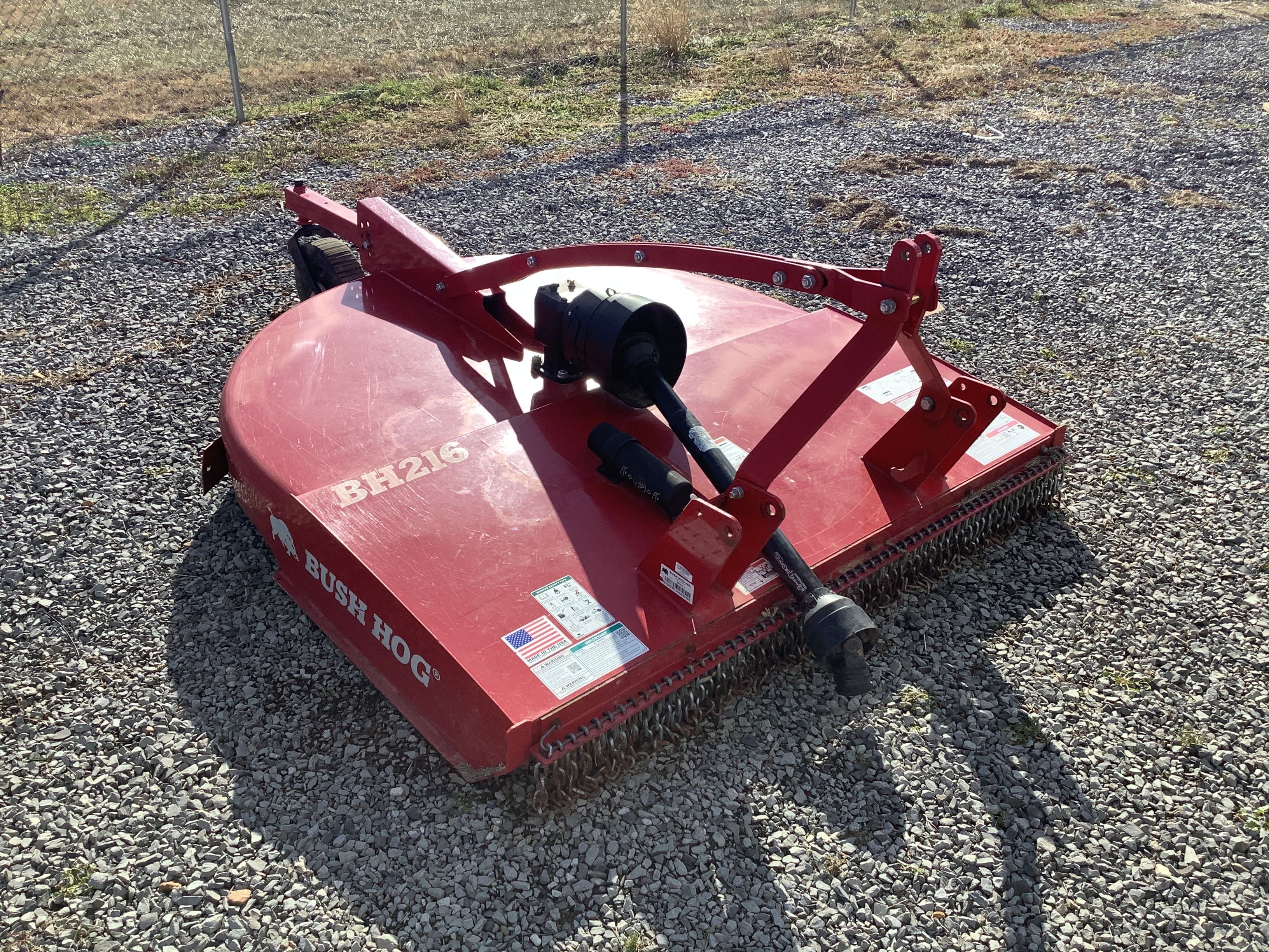 Main image Bush Hog BH216