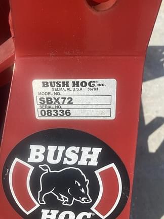 Image of Bush Hog SBX72 Image 0