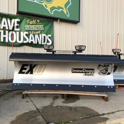 2020 Buyers SnowDogg EXII Equipment Image0