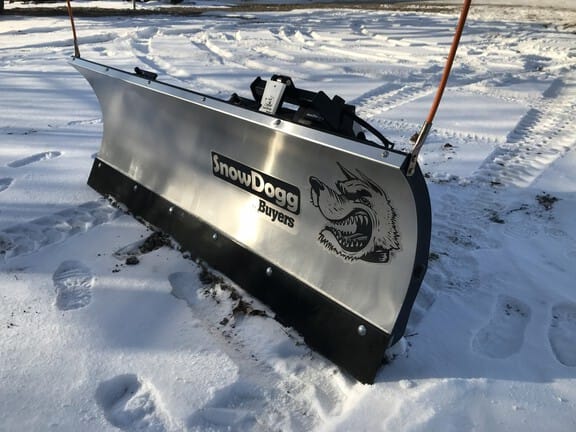 2020 Buyers SnowDogg MUT60 Equipment Image0