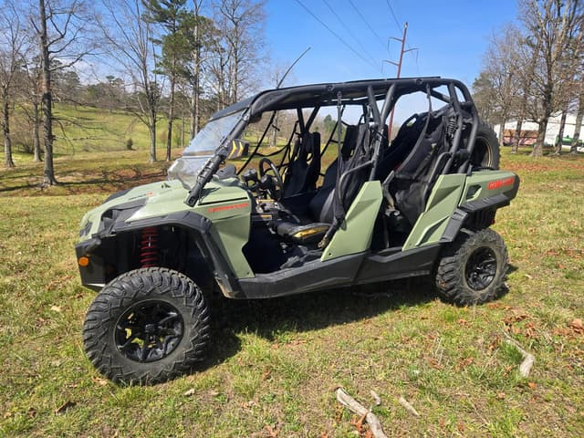Image of Can-Am Commander 800R equipment image 3