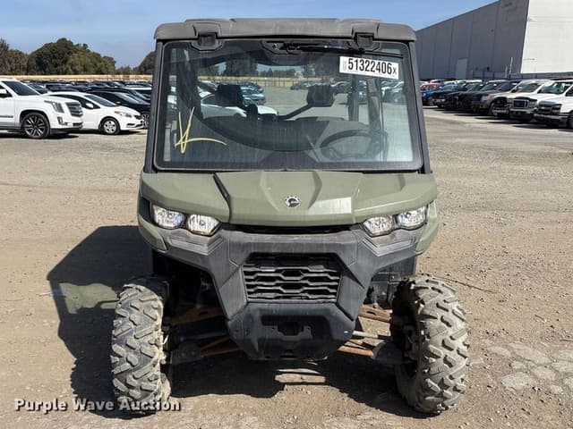 Image of Can-Am Defender equipment image 1