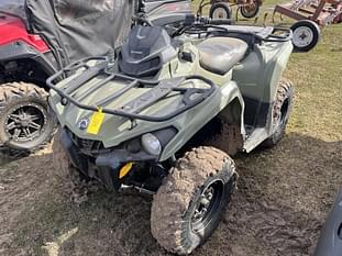 2020 Can-Am Outlander 570 Equipment Image0