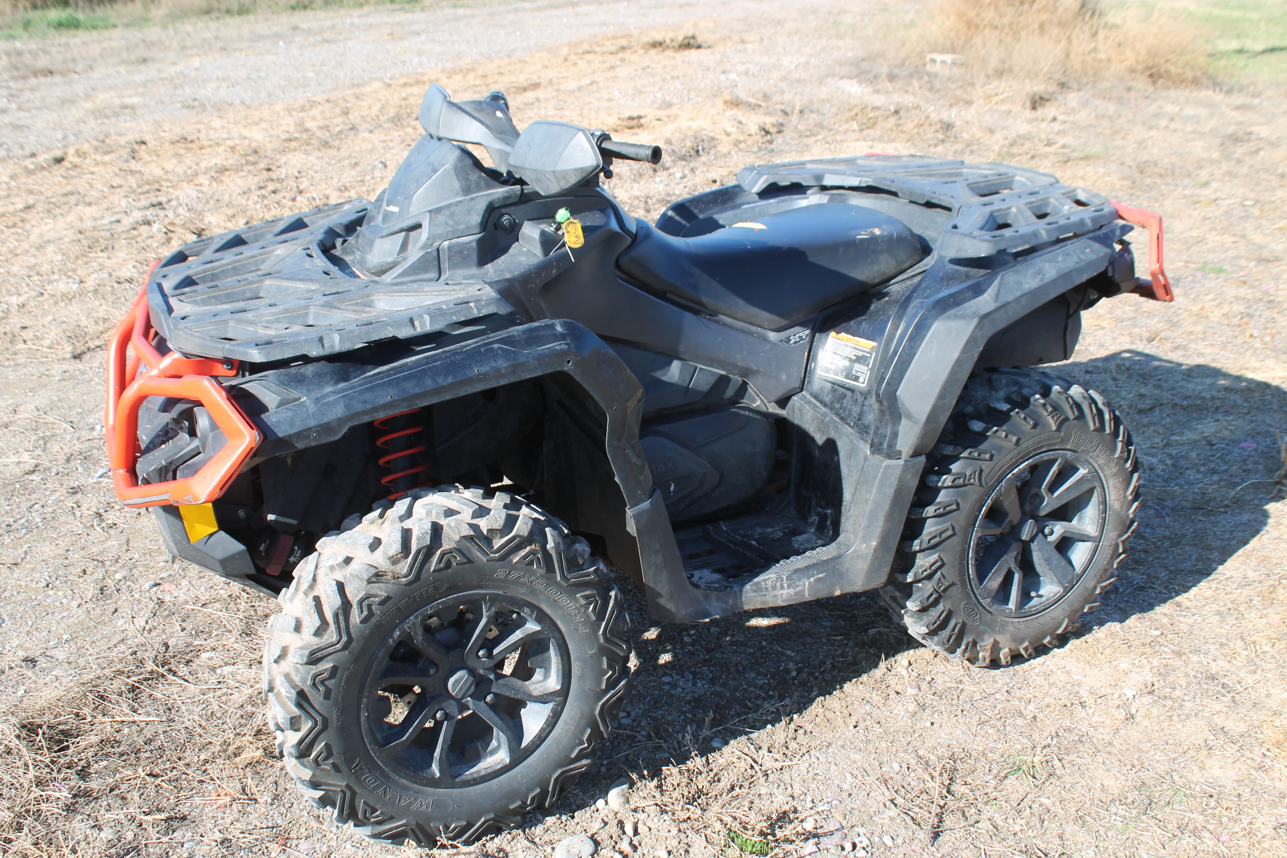 2020 Can-Am Outlander 650 Equipment Image0