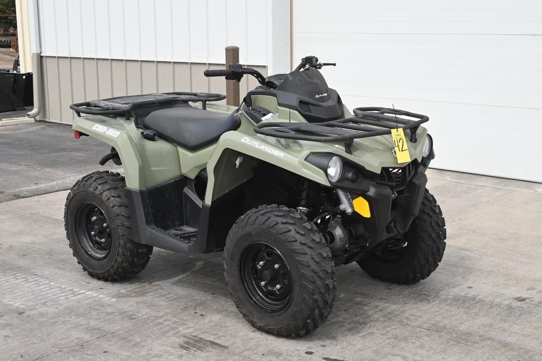 Image of Can-Am Outlander Primary image
