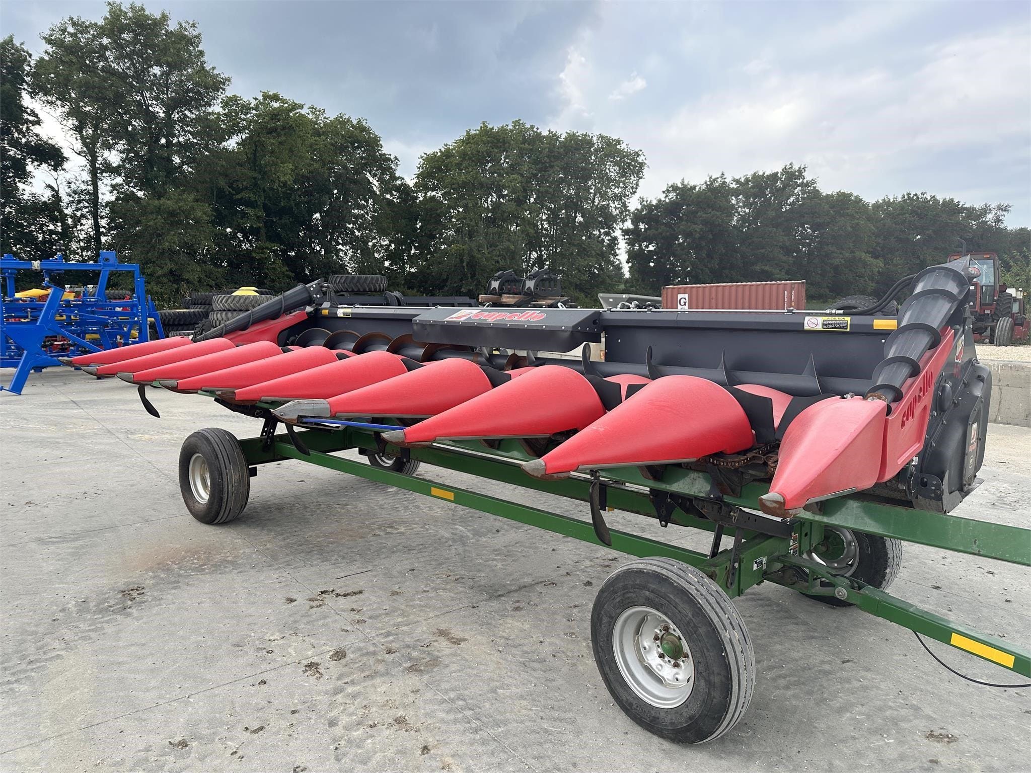 2020 Capello Quasar F8 Equipment Image0