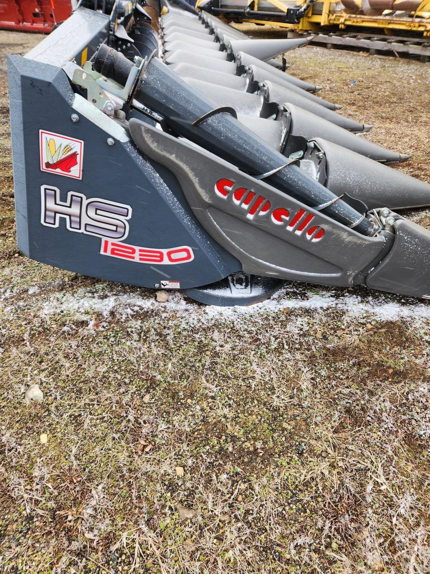 2020 Capello Quasar R12 Equipment Image0