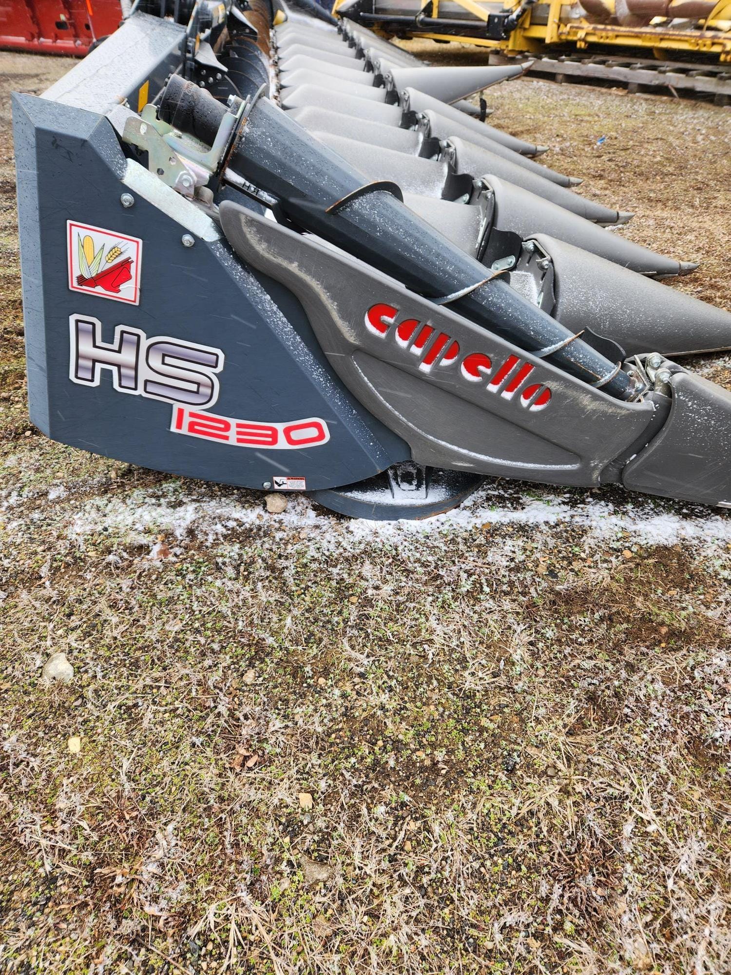 2020 Capello Quasar R12 Equipment Image0