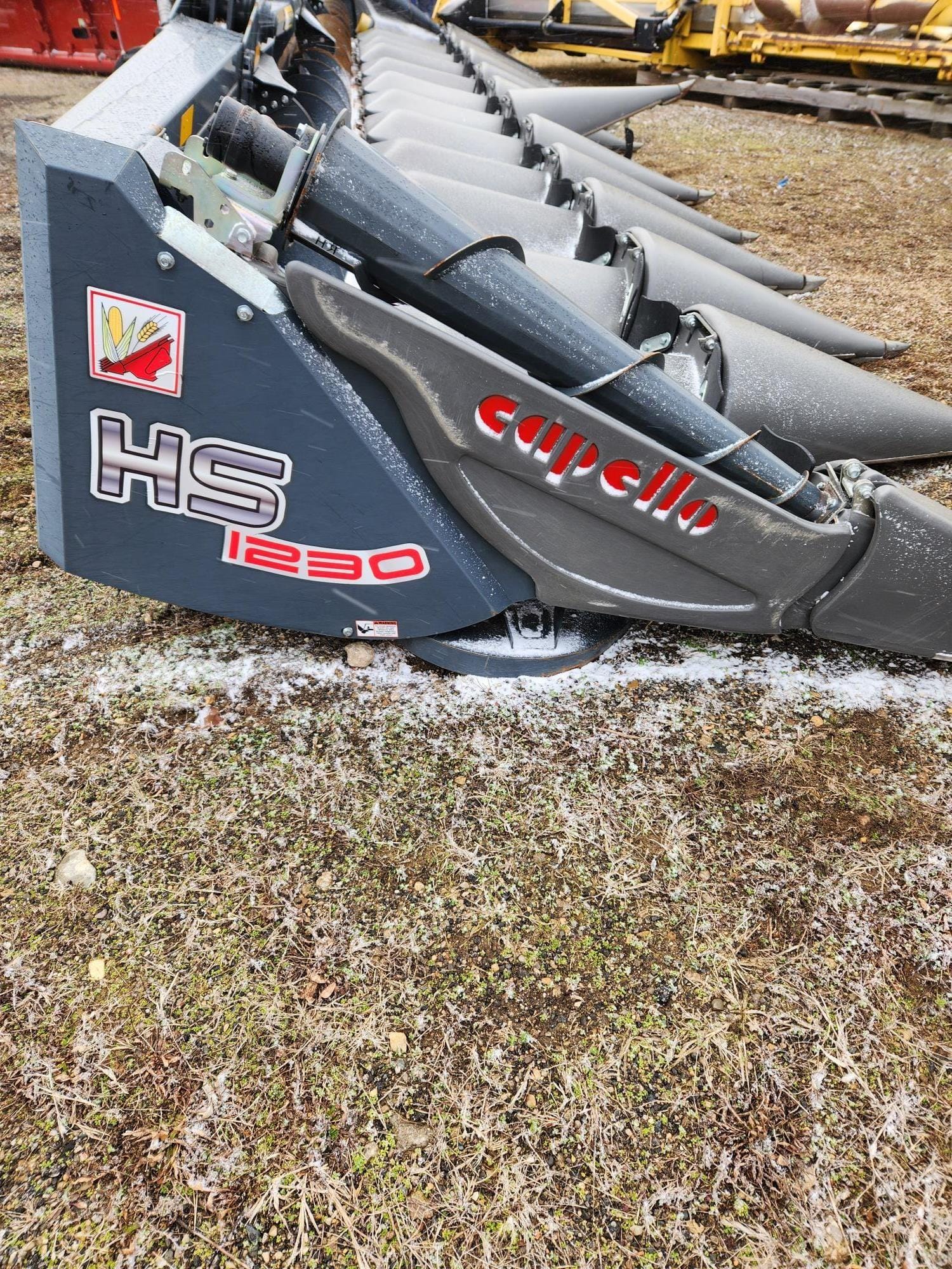 2020 Capello Quasar R12 Equipment Image0