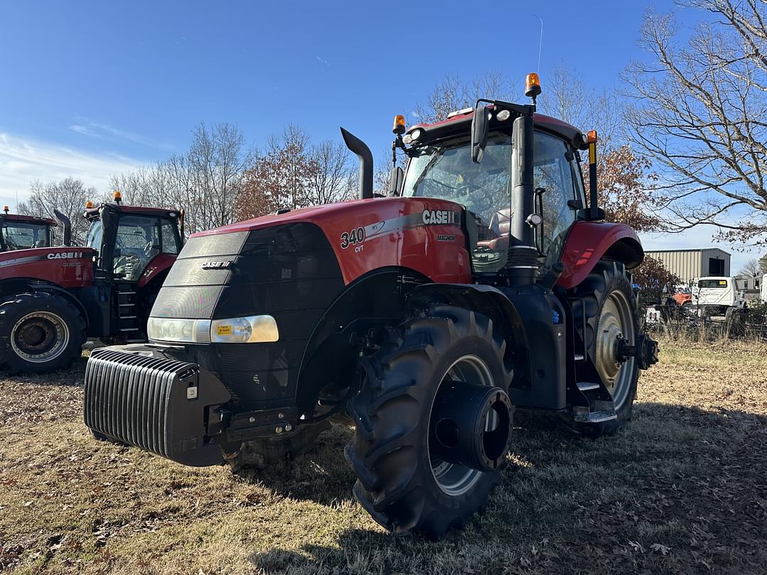 Image of Case IH Magnum 340 Primary image