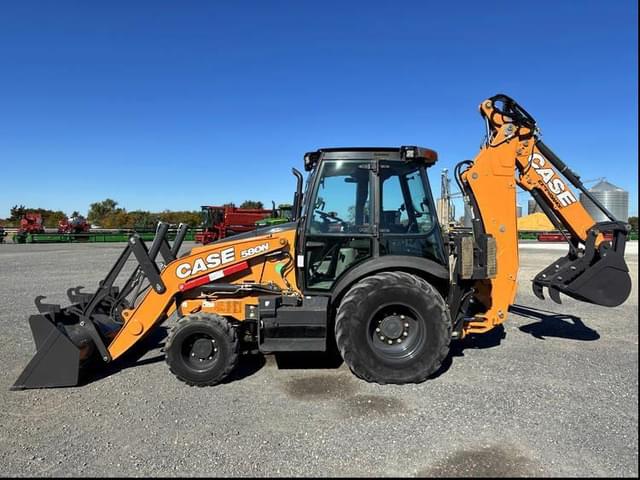 Image of Case 580N equipment image 1