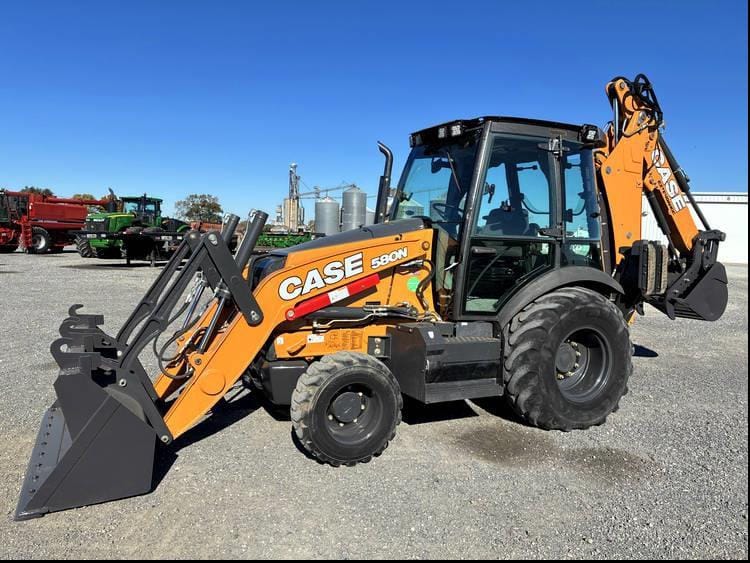 2020 Case 580N Equipment Image0