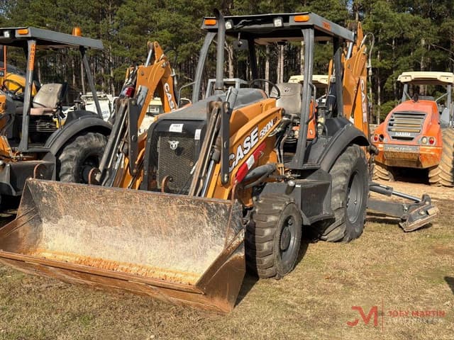 Image of Case 580N EP equipment image 1