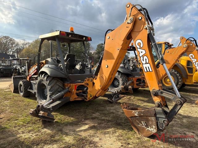 Image of Case 580N EP equipment image 2