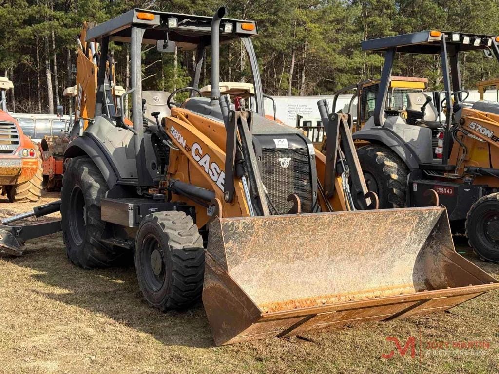 2020 Case 580N EP Equipment Image0