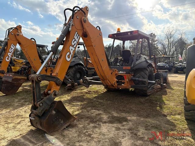 Image of Case 580N equipment image 2