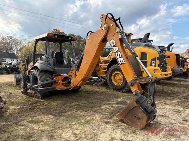 Image of Case 580N equipment image 4