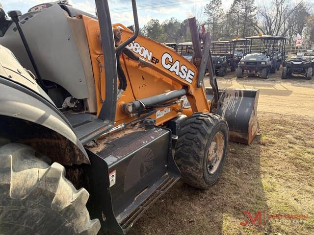 Image of Case 580N equipment image 3