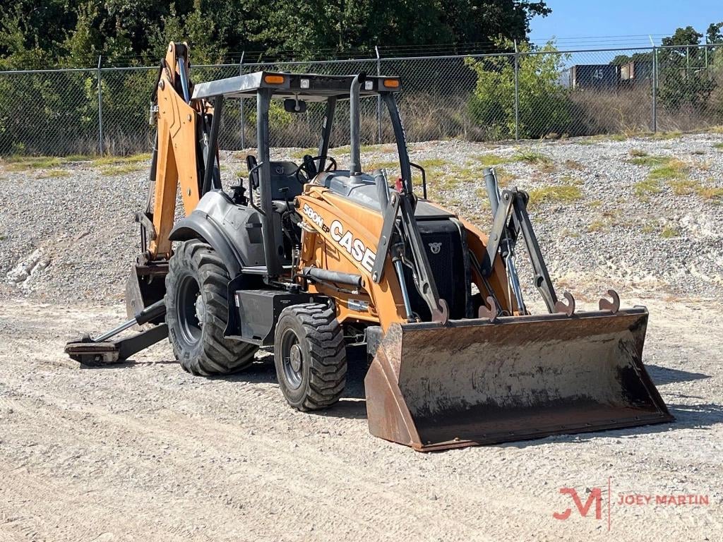 2020 Case 580N EP Equipment Image0