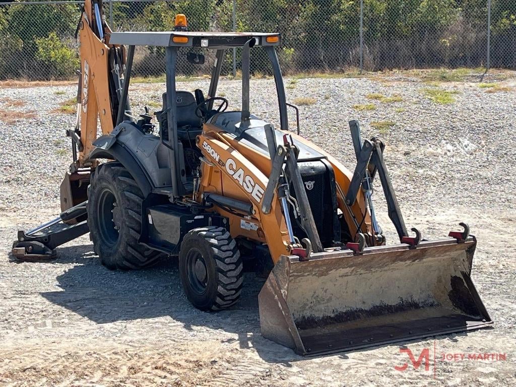2020 Case 580N EP Equipment Image0