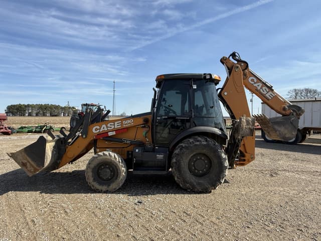 Image of Case 580 Super N equipment image 1