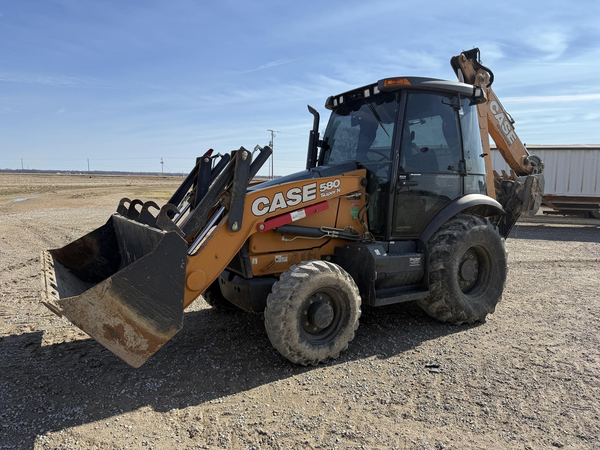 2020 Case 580 Super N Equipment Image0