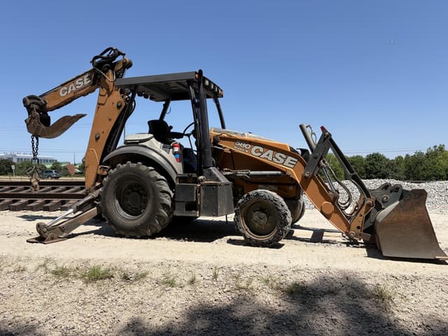 Image of Case 580 Super N equipment image 2