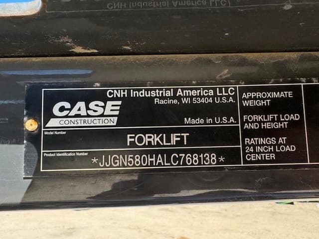 Image of Case 586H equipment image 1