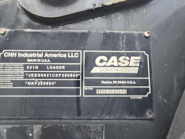 Image of Case 621G XT equipment image 4