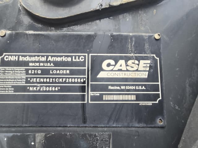 Image of Case 621G XT equipment image 4