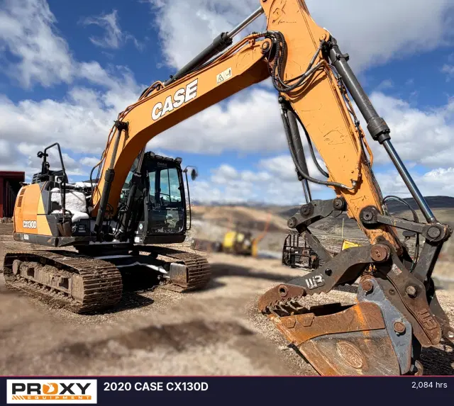 Image of Case CX130D equipment image 3