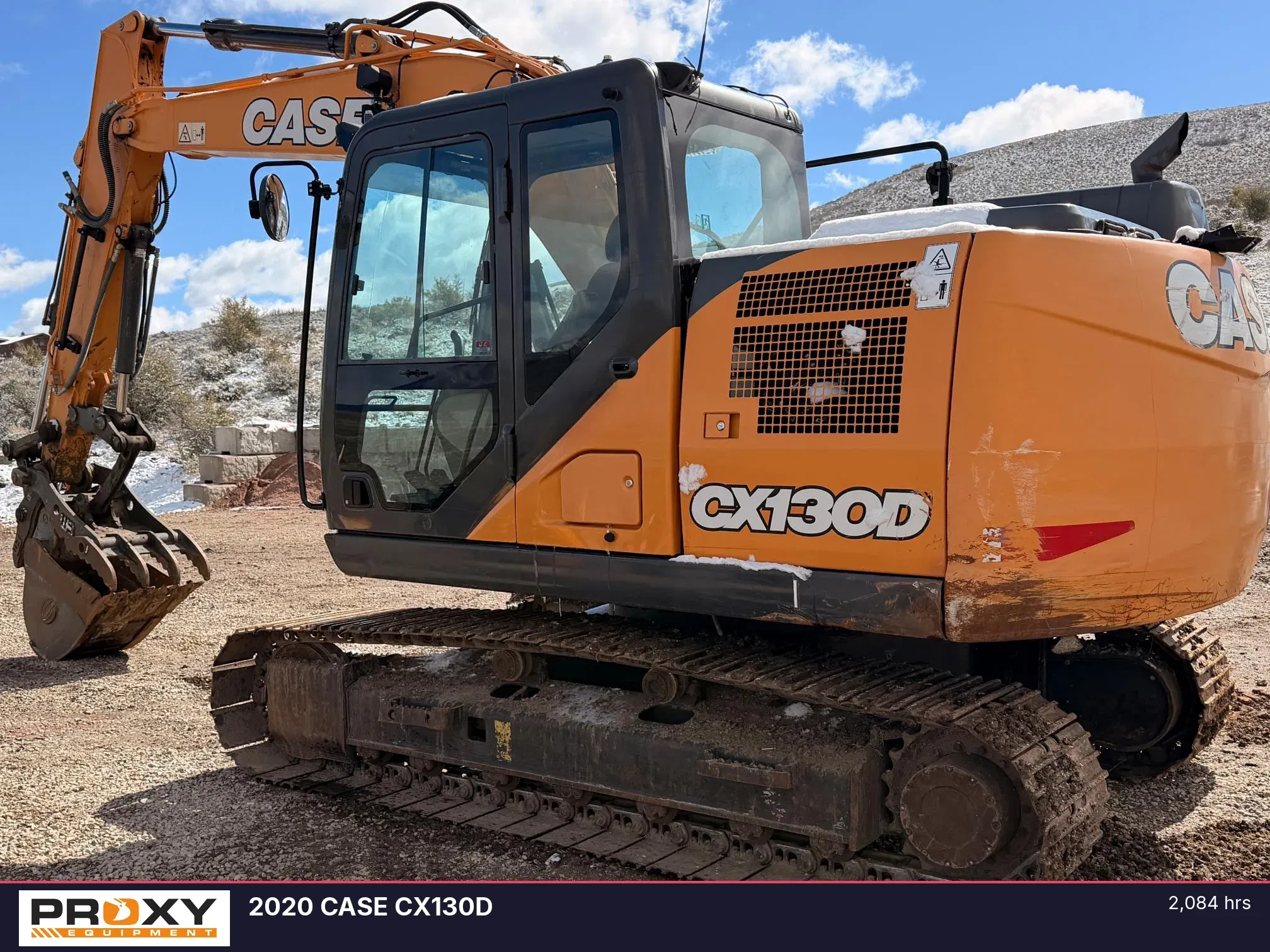 2020 Case CX130D Equipment Image0