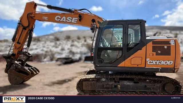 Image of Case CX130D equipment image 1