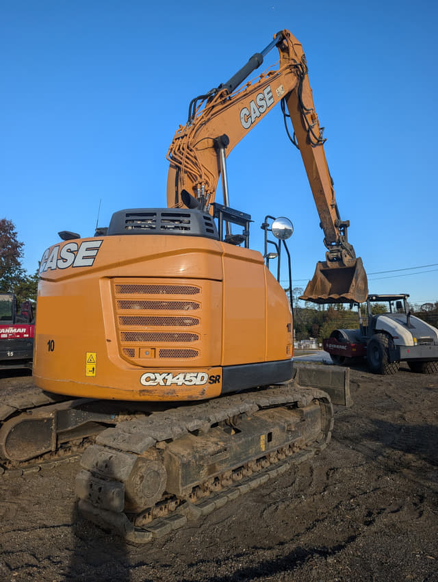 Image of Case CX145D equipment image 1